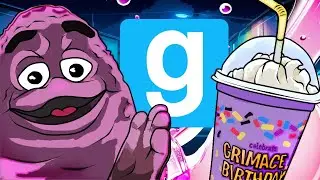 НЕ ПЕЙ ГРИМАС ШЕЙК в GMOD! (гримас шейк сериал) [1]