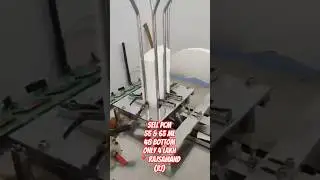 second hand paper cup machine for sell. 45 bottom 55 & 65ml #papercupmachine #secondhandmachine
