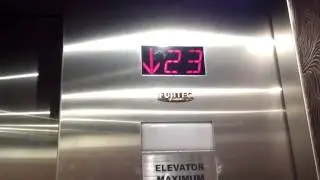 Hotel Tour of the AWESOME Magnolia Hotel and elevator ride in Downtown Houston, TX.