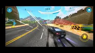 Asphalt nitro finish, VIP Hoilday Contest, TOP-3 Nissan GT-R (R35) Asphalt nitro