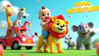 &ldquo;Wiggle-Waggle Zoo Crew 🦁🎵 Animal Action Song for Kids | Move, Dance & Learn!&rdquo;