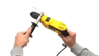 Дрель ударная DEWALT DWD024S 701Вт