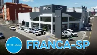 Nova BYD Aliança em Franca - SP #byd #carroeletrico #carros
