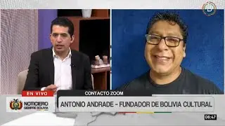 EU AMO BOLÍVIA: Vira Pauta Nacional na Tv Boliviana em Entrevista com Fundador do Projeto