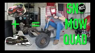 SnoMowQuad - Building an Artic Cat Kitty Cat for the DIRT!