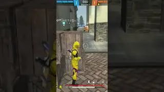 1V4 With MP5#freefire#Yellowcriminal#orion