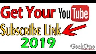 How To Get More YouTube Subscribers In 2019 By Making A Channel Subscribe Link Urdu/Hindi