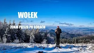 Wędr&oacute;wka, 20km pieszo / Rudawy Janowickie ( cichy vlog )