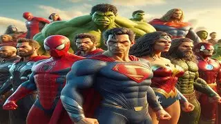 Ultimate Superhero Showdown: Spider-Man, Thanos, Hulk, Superman, & More! Best Heroes vs. Villains