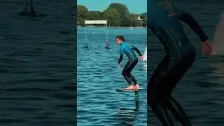 Swiss pump foiling freestyle championship