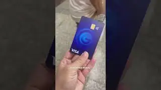 GCASH CARD IN SINGAPORE, hassle free experience [Save this and Travel later] #gcash #travel