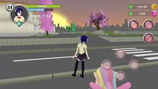 Anime High School Simulator Gameplay video
