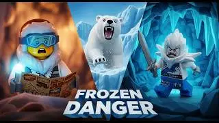 LEGO Arctic Movie: The Frozen Treasure Hunt | Stop Motion Animation (Educational 4K)