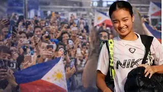 ALEXANDRA EALA NAGING VIRAL! Libo-libong Fans Sumalubong sa Kanya sa Abu Dhabi