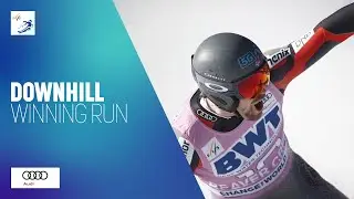 Aleksander Aamodt Kilde (NOR) | Winner | Men's Downhill | Beaver Creek | FIS Alpine