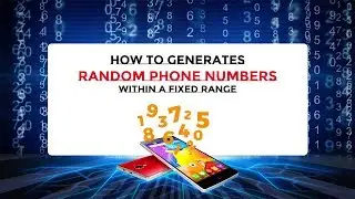 How to generates random phone numbers within a fixed range