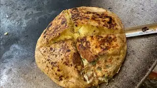 EGG STUFFED PARATHA || AWESOME SKILL || INDIAN STREET FOOD || @ RS. 60/-