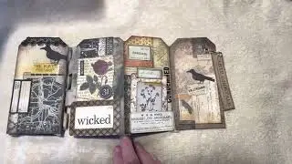 Tag Tab book with Tracie Fox digi *SOLD*