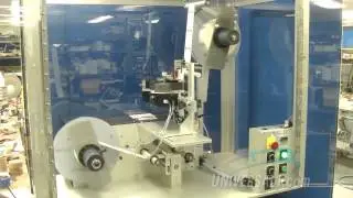 Universal Labeling System Reel to Reel with Enclosure
