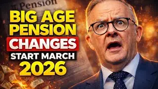 Centrelink Update March 2026 | Big Age Pension Changes & New Payments
