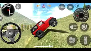Dollar Song Long Jump Cars Driving 3d Modified Mahindra Thar Indian Cars Simulator 3D Android Games