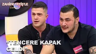 İbrahim ve Karadenizli Hüseyin Stüdyoyu Şenlendirdi | Zahide Yetiş'le Sence 24. Bölüm