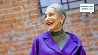 Cosmetic Care & Beauty In Her Daily Life | My Story With CareCredit #Podcast