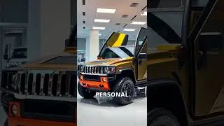 Future Hummer Designs: 10 Years Ahead