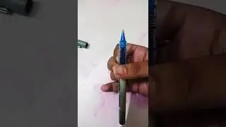 uni-ball eye fine Rollerball pen in rs 80/- #stationery @StudentYard @Hussain Super Gamer