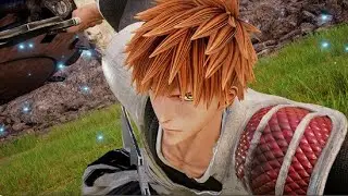 Jump Force - True Shikai Ichigo, Aizen and Rukia Images