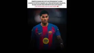 We're Doomed 💔🥲#football #marcusrashford #raphinha #viral #shorts #pedri #barcelona #hansiflick#edit