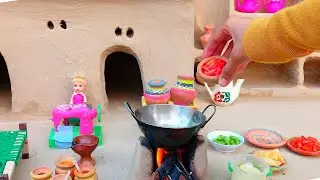 Mix Vegetables Pulao Recipe | Sabzi Pulao Recipe | Miniature Cooking | @HifzaAltaf-ly6xy 