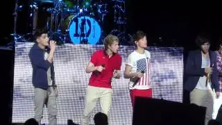 One Direction - Na Na Na - Up All Night Tour - Paramount Theatre - Oakland, CA - June 14, 2012