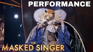 Leopard sings &ldquo;Somebody To Love&rdquo; by Queen | The Masked Singer | Season 2