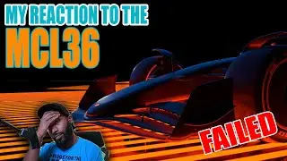MCLAREN MCL36 | 2022 FORMULA ONE CAR LAUNCH
