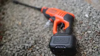 Black & Decker Cordless Pressure Washer - Unboxing/Review