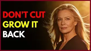 Long Hair After 50: 5 Natural Secrets to Defy Age & Regrow Vibrant Locks!