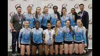 Gieselle Gatewood Class of 2020 MB #16 SCVA Las Vegas Showcase 2/16/19 - 2/18/19