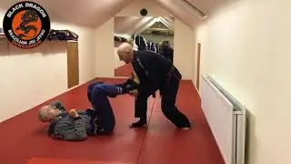 John Danaher`s Double Under Pass  (small details )  Part 1