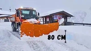 ❄️80cm Neuschnee in den Bergen❄️Schneer&auml;umung | Winterdienst in &Ouml;sterreich am 17.02.26