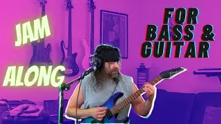 JAM ALONG FOR GUITAR & BASS... TAKE A SOLO