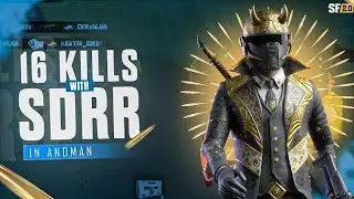 Scrafall 2.0 gameplay 🎮 Highlights kills 16 🫨NEW INDIAN BATTLE ROYAL