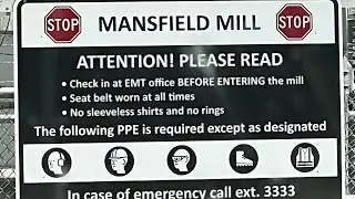 Mansfield Louisiana International Paper Mill