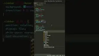 How To Make Sliding Sidebar Menu Using HTML & CSS