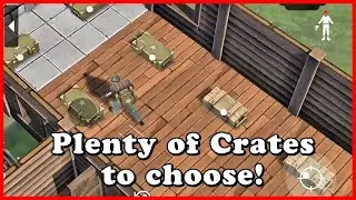 Stay Alive | The Game is Grindy - This base had plenty Crates | Ep 7
