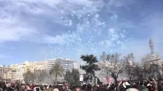 Mascletá 29 de Febrero V. Caballer Hijo Unesco Fallas 2016