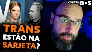 Trans NÃO é de Deus (+ professores no youtube e a performance do Japão)