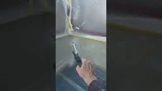 Wagner pro 250M #howtopaint #wagner #airless #spraypaint #painterslife #satisfying
