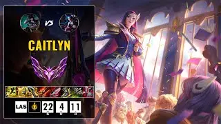 Caitlyn vs Jinx: 💰 RECOMPENSA TRAS RECOMPENSA: Caitlyn Limpia la Grieta | 25.20
