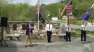 Petersburgh, NY Memorial Day Ceremony 5/23/2020